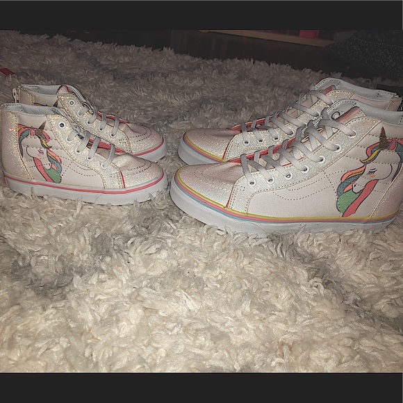 NWOT Mom&daughter matching vans🦄🌈 - Picture 5 of 5